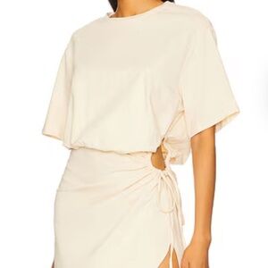 SNDYS Mini Dress (White)